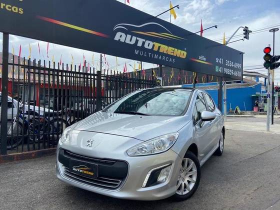 PEUGEOT 308 1.6 ACTIVE 16V FLEX 4P MANUAL PEUGEOT 308 1.6 ACTIVE 16V FLEX 4P MANUAL